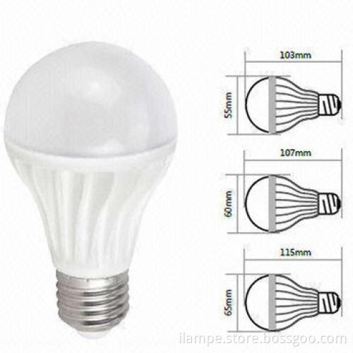 12W PC Cover LED Bulb Light with Cool White